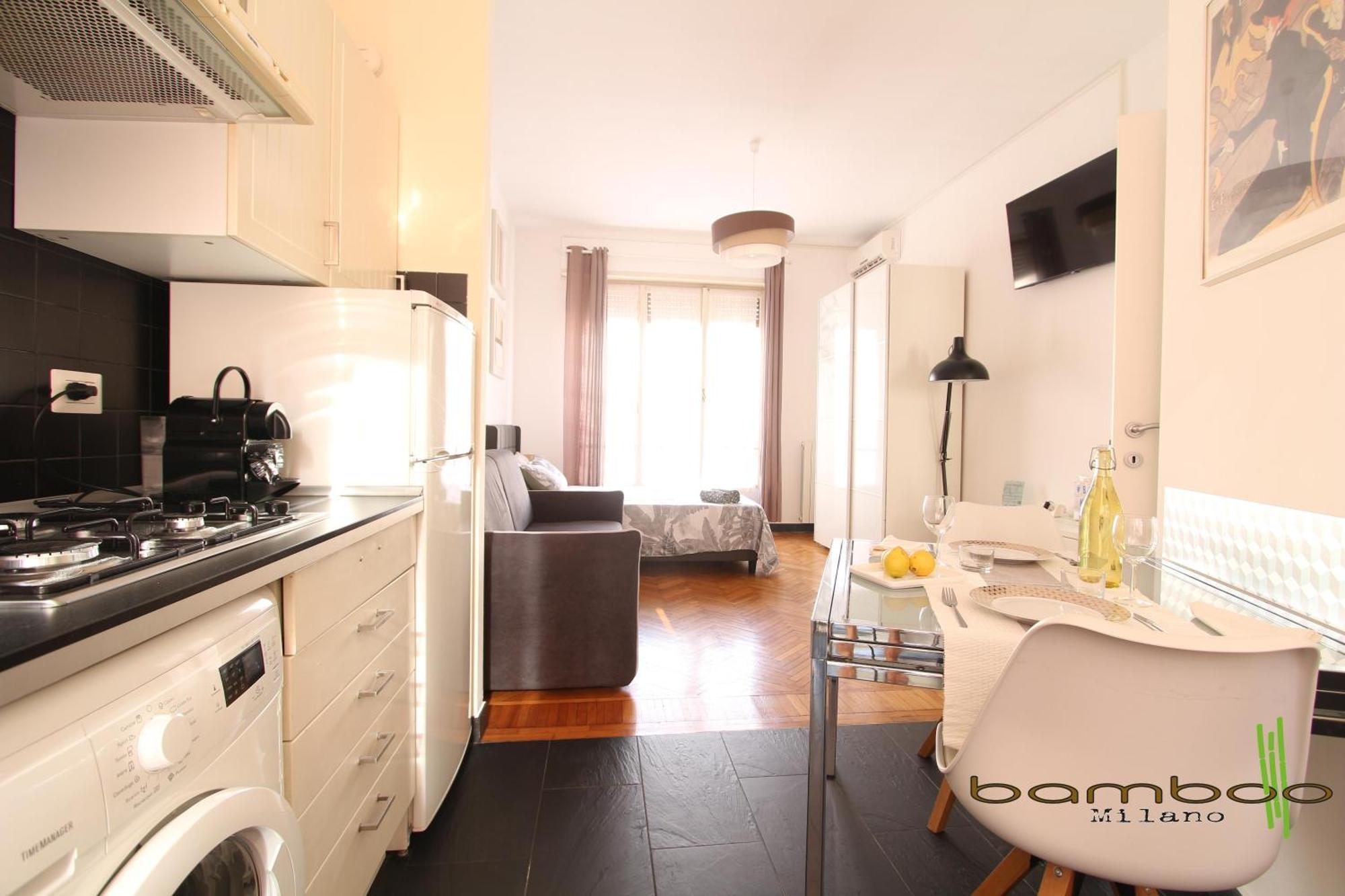 Bamboo Milano Duomo Apartman Kültér fotó
