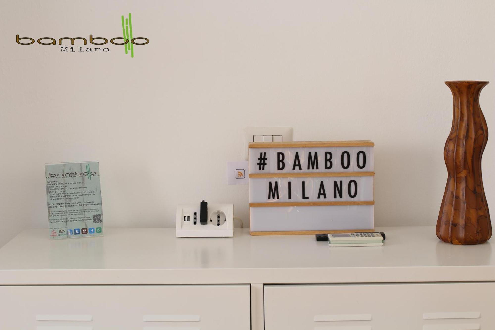Bamboo Milano Duomo Apartman Kültér fotó